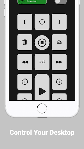 MoveNetix Remote Control Screen 2