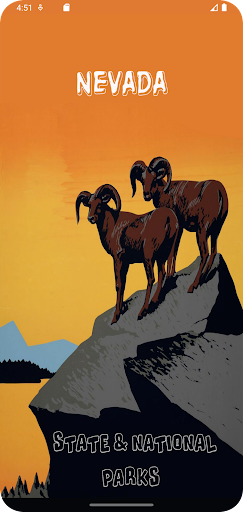 Android application Nevada State Parks screenshort