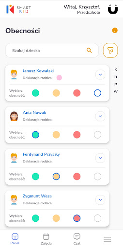 SmartKid Screen 2