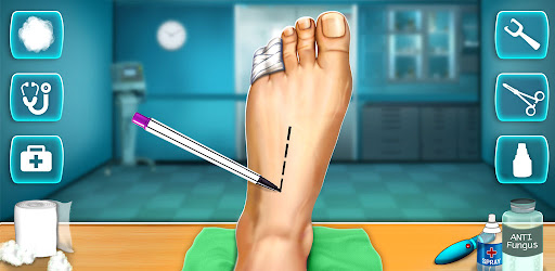 Hospital Surgeon: Doctor Game