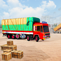 Indian Truck 3D Driver Simulator 2021 Truck Games