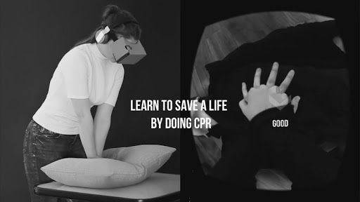 Android application Lifesaver VR screenshort