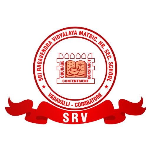 Sri Ragavendra Vidyalaya logo