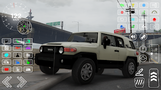 FJ Cruiser Trails 4x4 Driving - Screenshot 1