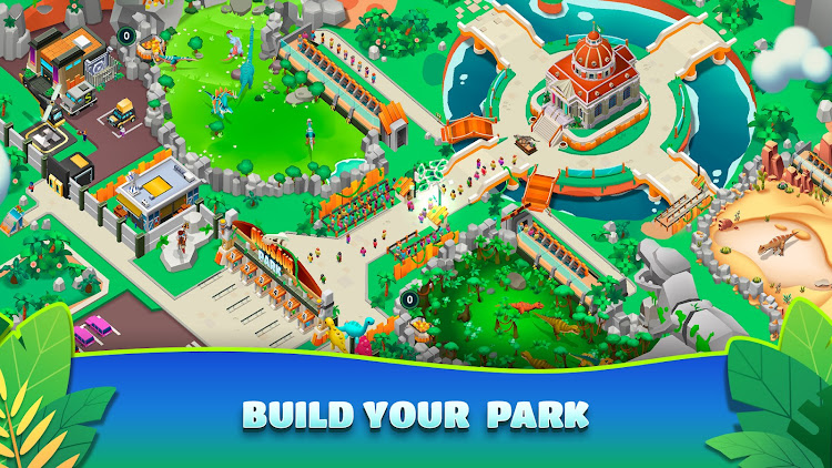 Dinosaur Park—Jurassic Tycoon - 2.0.5 - (Android)