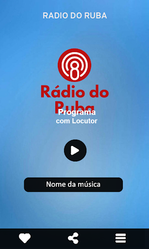 Rádio do Ruba Screen 2