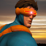 Superhero Laser: City Rescue icon