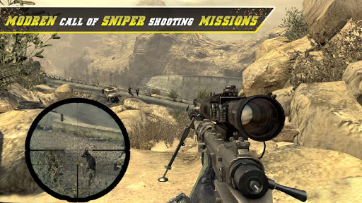 Call of Sniper Shooting Game