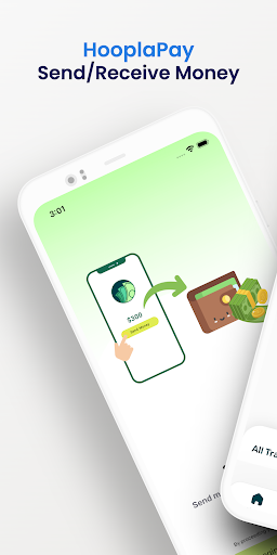 Android application HooplaPay screenshort