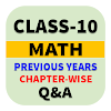 Class 10th math important Q&A icon