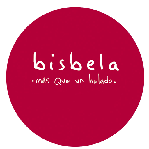 Bisbela Helados logo