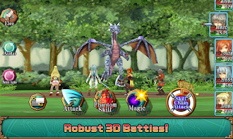 Game screenshot RPG Illusion of L'Phalcia mod apk