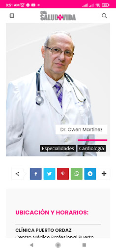 Guía Salud y Vida Screen 3