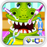 Zoo Dentist Game icon