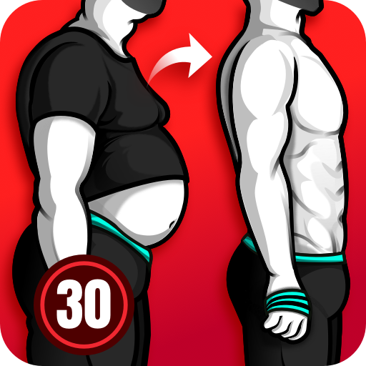 Lose Weight App for Men - Weight Loss in 30 Days