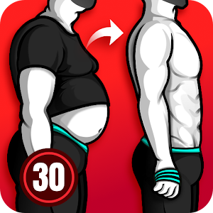  Lose Weight App for Men Weight Loss in 30 Days 1.0.35 by Leap Fitness Group logo