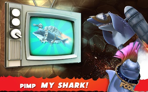 Hungry Shark Evolution Ekran görüntüsü