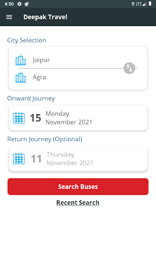 Deepak Travels Screen 3