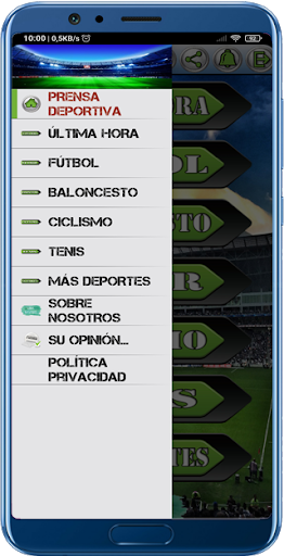 Prensa Deportiva Screen 2