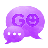 GO SMS Theme Purple Violet Buy icon
