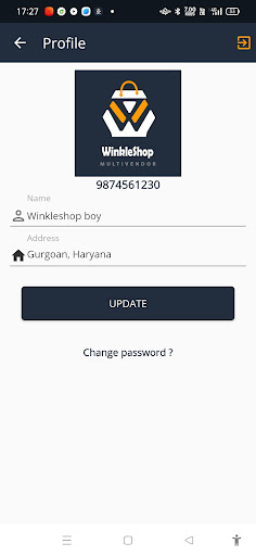 Winkle Shop - Delivery Boy Screen 2