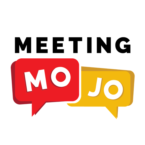 Meeting MOJO Productivity Time Logo