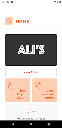 Android application Alis Takeaway EH47 screenshort