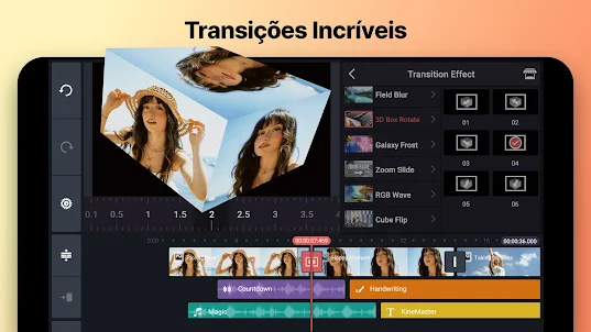 KineMaster - Editor de Vídeo