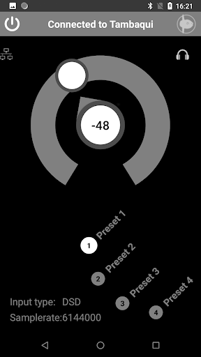 Android application Makua Legacy Remote screenshort