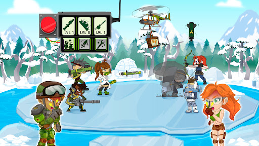 Army of soldiers : Team Battle Screen 2