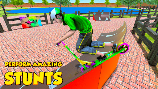 BMX Air Skate Scooter Tricks Screen 3