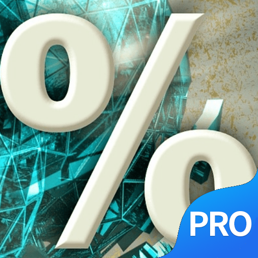 Calculadora de Porcentagem PRO logo