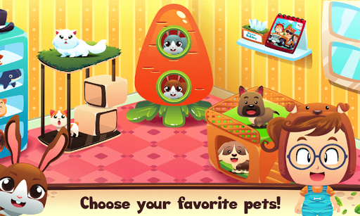 Screenshot of Marbel Pets Rescue