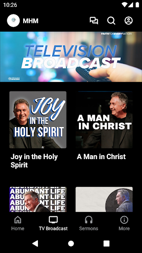 Mark Hankins Ministries Screen 2