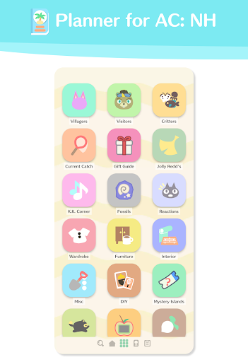 Planner for AC: NH Screenshot 1 - AppWisp.com