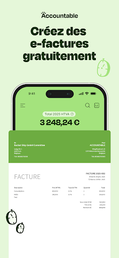 Accountable pour indépendants screenshot 2