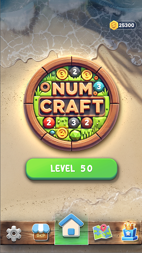 Android application Num Craft screenshort