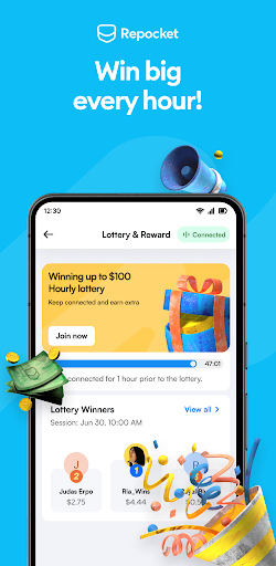 Screenshot of Repocket - Make Money Daily