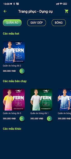 CLB bóng đá An Bình Screen 2