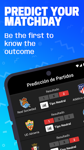 Android application QuiniApp: Football Predictions screenshort