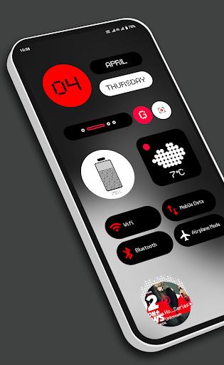 Screenshot of Nil Launcher - Theme, Folder