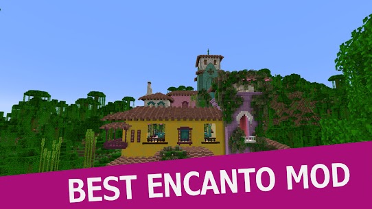 Encanto Mod for Minecraft PE Apk Mod for Android [Unlimited Coins/Gems] 1