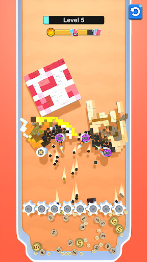 Pixel Elimination Stars screenshot 8