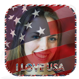 My USA Flag Photo Editor icon