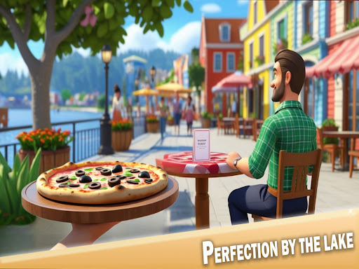 Lakeside Cafe Story Sim