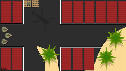 Android application Molecular Warfare screenshort