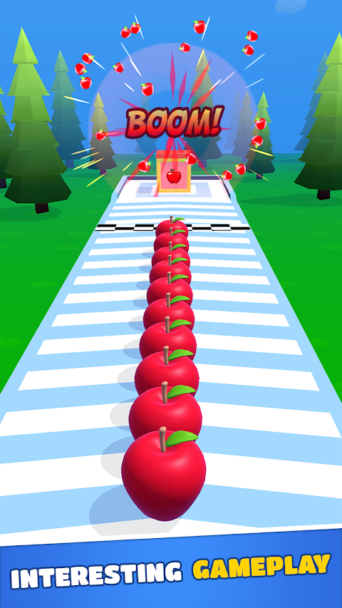Fruit Run Master : Count Gamesのおすすめ画像1