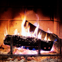 3d Fireplace Live Wallpaper