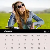Calendar 2017 with Photo icon