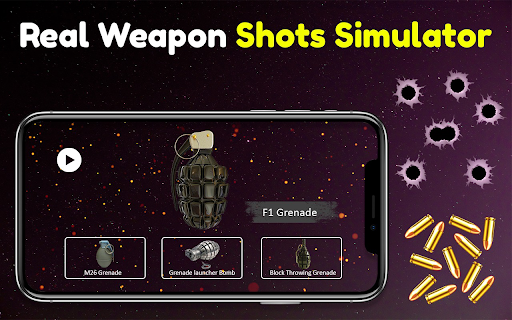 Shot Gun Sounds simulator 3d Screen 3